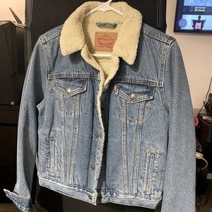 Denim jacket Levi (Medium size)